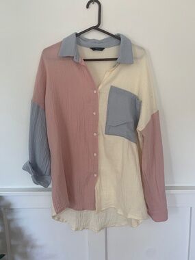 Pastel Gauze Top L/XL
